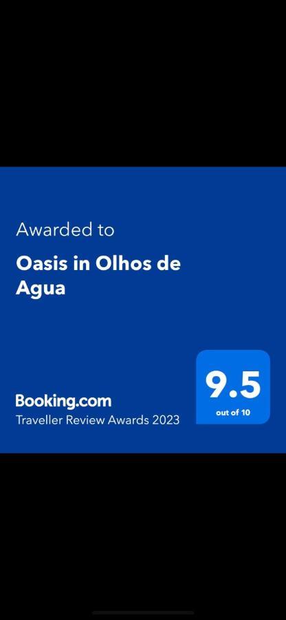 Appartement Oasis In Olhos De Agua à Branqueira Extérieur photo